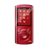 Sony NWZ-E464 (NWZE464R)